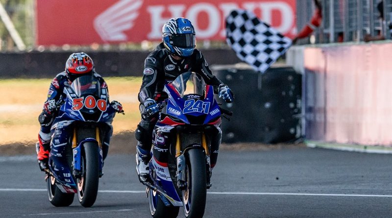 เพลงชาติไทยกระหึ่ม! “แสตมป์” เข้าวิน โฮมเรซ