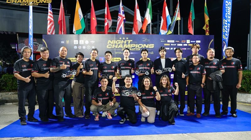 Thailand Super Series ฉลองแชมป์ความสำเร็จระดับนานาชาติ สุดยิ่งใหญ่