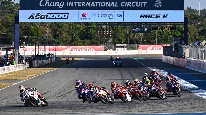 “โฮมเรซประวัติศาสตร์! นักบิดไทยเหมาแชมป์ทุกรุ่น ‘ชิพ-มิกซ์-ไอเดีย-เติ้ล’  ยืนโพเดี้ยมที่ 1