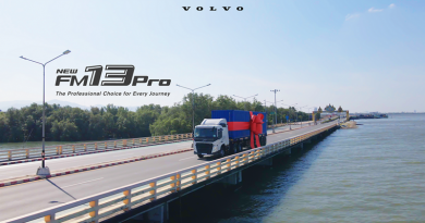 วอลโว่ ทรัคส์ มอบของขวัญปีใหม่ เปิดตัว “Volvo FM13 PRO”