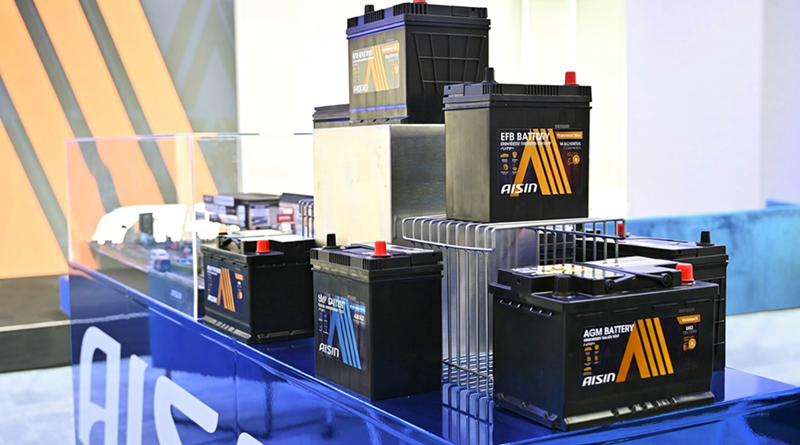 AISIN เปิดฉากท้าชิงตลาดอาฟเตอร์มาร์เก็ตรับหลากดีมานด์ – เมกะเทรนด์การขับขี่