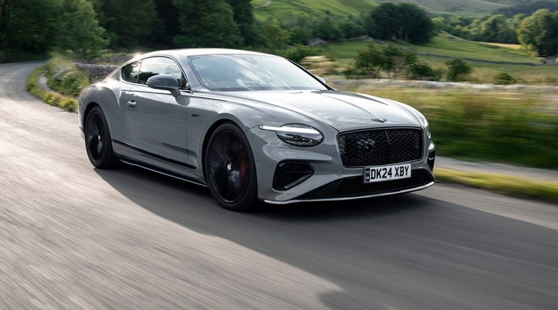 เบนท์ลีย์ มอเตอร์ส เปิดตัว Styling Specification ชุดแต่งคาร์บอนใหม่