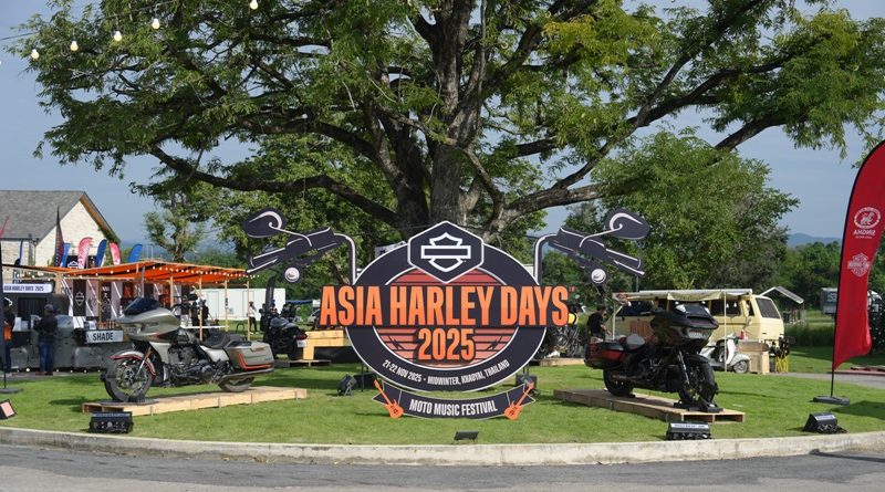 Harley-Davidson® ในงาน ASIA HARLEY DAYS™ ณ Midwinter เขาใหญ่
