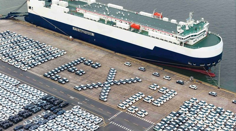 GEELY EX2 ล็อตแรกออกเดินทางสู่ประเทศไทย