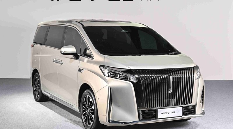 Hi4 เทคโนโลยีไฮบริดขับเคลื่อนสี่ล้ออัจฉริยะใน WEY G9