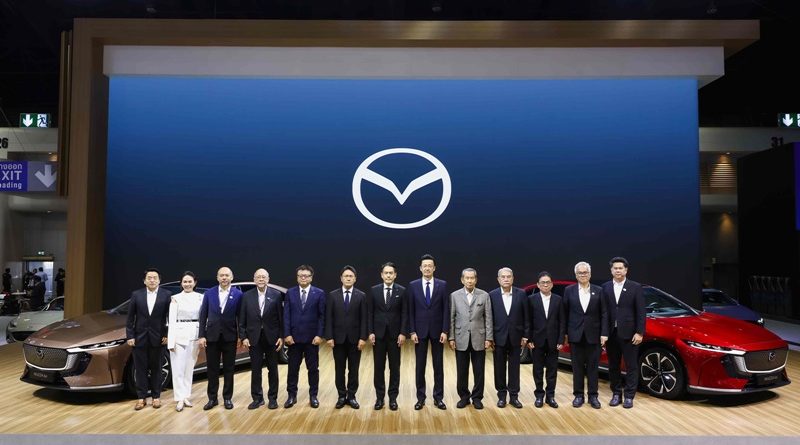 รถไฟฟ้ารุ่นใหม่ THE ALL-ELECTRIC MAZDA6e เปิดตัวแรงเกินต้าน