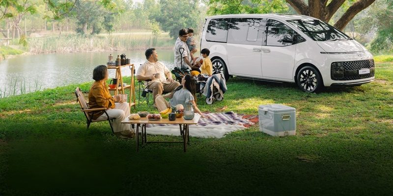 อย่าพลาดช่วงเวลาดี “ที่สุด” เป็นเจ้าของ Hyundai STARIA