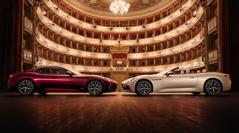 มาเซราติ เฉลิมฉลอง ในโอกาสที่ GranTurismo และ GranCabrio กลับมาผลิตที่โรงงานประวัติศาสตร์ Viale Ciro Menotti