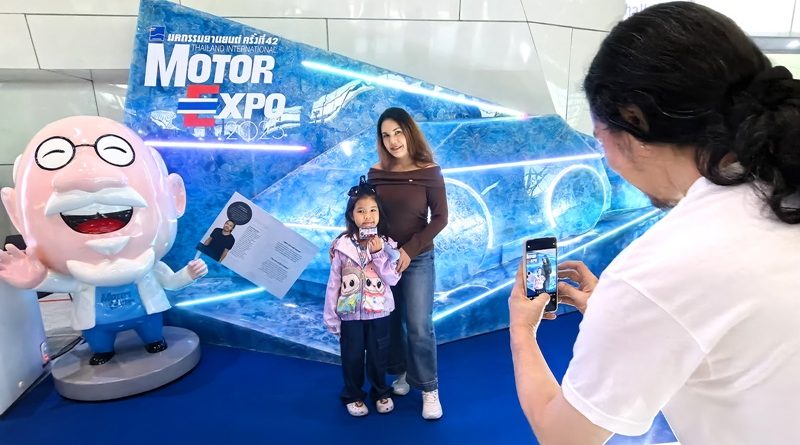 สนุก และสร้างสรรค์กับ  MOTOR EXPO PHOTO SHOOTING X TAM:DA