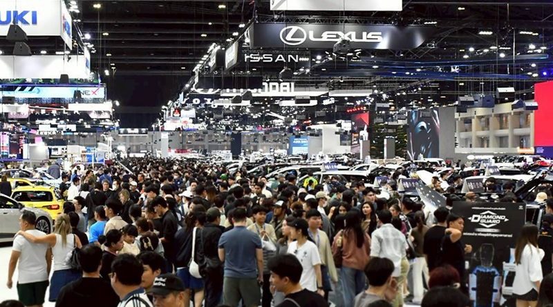 ตลาดรถยนต์เดือนพฤศจิกายน ยอดขาย 51,044 คัน เพิ่มขึ้น 20.6%