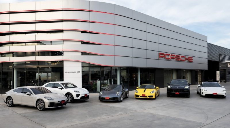 ปอร์เช่ ประเทศไทย เดินหน้าขับเคลื่อนพลังความหลงใหลตลอดปี 2568