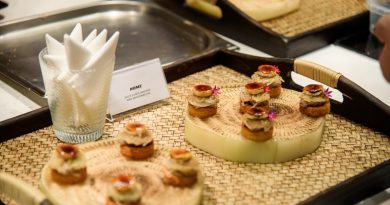 ‘โกท’ ร้านหนึ่งดาวมิชลิน โชว์ฝีมือรังสรรค์อาหาร สะท้อน “ศาสตร์แห่งการผสมผสาน” ด้วยแรงบันดาลใจจาก “วัสดุคอมโพสิต”  