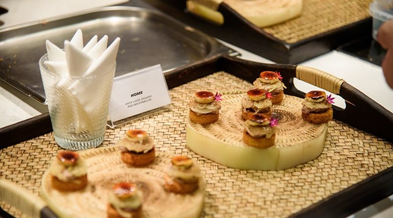 ‘โกท’ ร้านหนึ่งดาวมิชลิน โชว์ฝีมือรังสรรค์อาหาร สะท้อน “ศาสตร์แห่งการผสมผสาน” ด้วยแรงบันดาลใจจาก “วัสดุคอมโพสิต”  