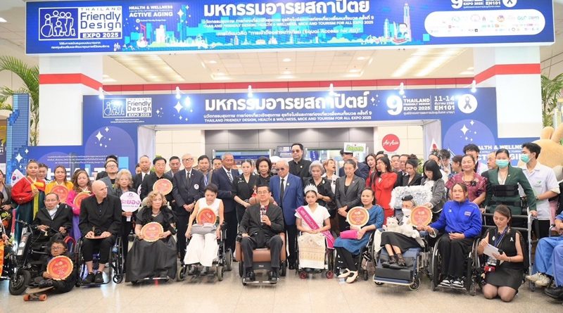 Thailand Friendly Design & Tourism for All Expo 2025