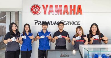 ยามาฮ่าส่งเสริมความปลอดภัยช่วงเทศกาล จัดโครงการ “ขับขี่ปลอดภัยไปกับยามาฮ่า” ยามาฮ่าส่งเสริมความปลอดภัยช่วงเทศกาล จัดโครงการ “ขับขี่ปลอดภัยไปกับยามาฮ่า”