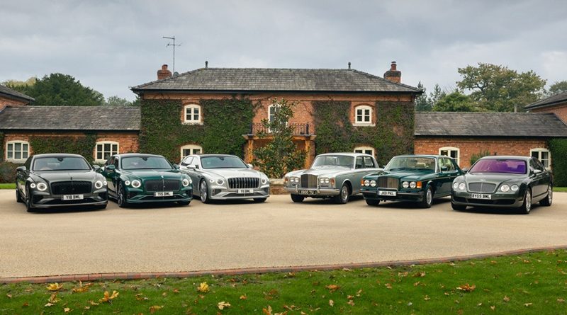 เบนท์ลีย์ มอเตอร์ส เผยโฉม Flying Spur รุ่นพิเศษ