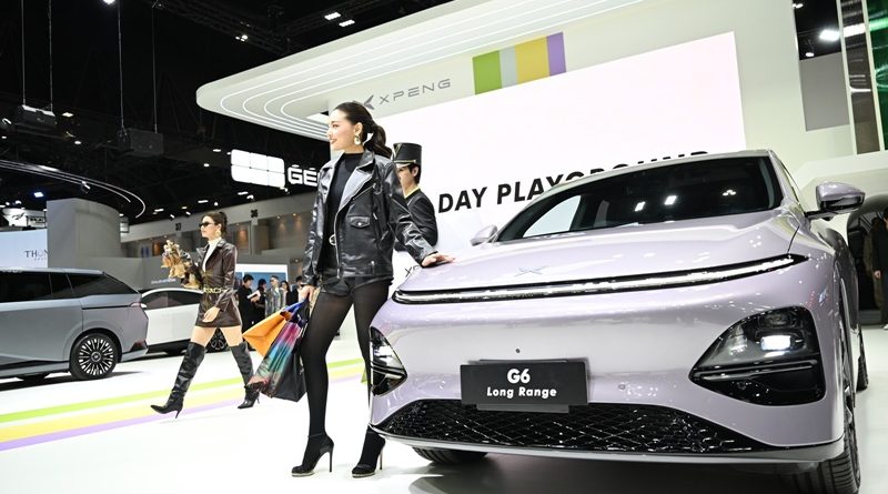 เอ็กซ์เผิง ประเทศไทย ขอบคุณทุกความไว้วางใจ กวาดยอดจองล้นหลาม