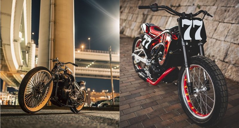 โรยัล เอ็นฟีลด์ ประกาศเปิดตัวมอเตอร์ไซค์คัสตอม VITA และ Carolina Reaper เป็นครั้งแรกของโลก