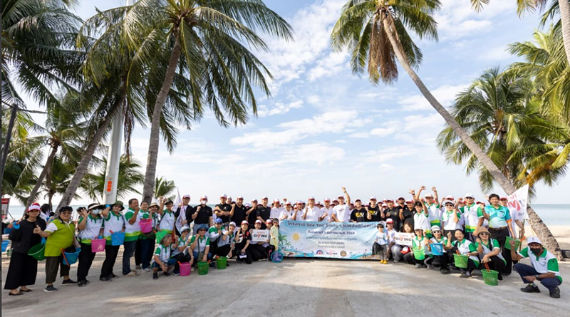 โตโยต้า รวมพลังนิสิตและศิษย์เก่าทุนมูลนิธิโตโยต้าประเทศไทย จัดกิจกรรม Sea You Smile