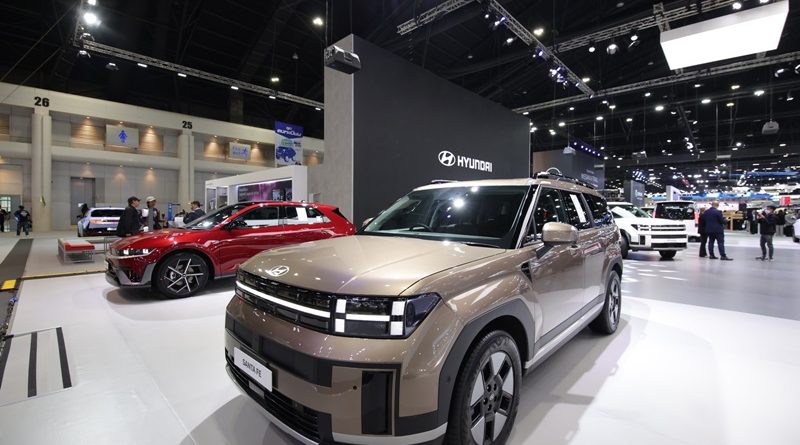 Hyundai all-new SANTA FE Hybrid ที่สุดแห่งความประหยัดใน Hybrid SUV ใหญ่ 3 แถว 6 ที่นั่ง