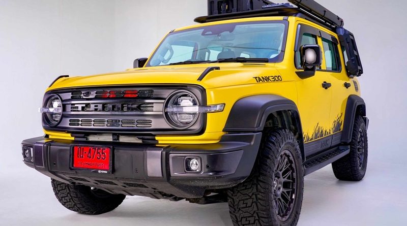GWM เอาใจ TANKER สายลุย ชูชุดอุปกรณ์ตกแต่งแท้ของ GWM TANK 300
