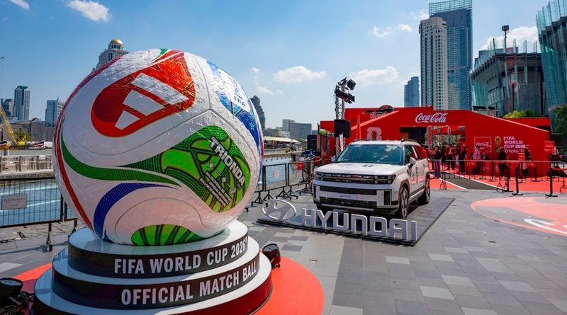 ฮุนได จับมือ โคคา-โคล่า ร่วมสนับสนุนประสบการณ์ระดับโลกกับถ้วย FIFA World Cup™ Trophy ของจริงในประเทศไทย