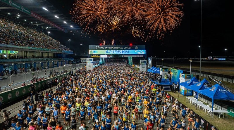 “ทุบสถิติคนทะลุแสน! ‘บุรีรัมย์ มาราธอน 2026’ ฉลอง 10 ปีสุดอลังการ