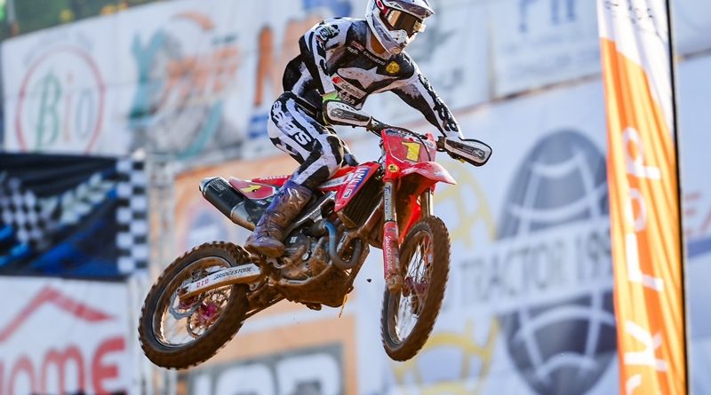 “นีโม่-จิรัฎฐ์” เปิดฤดูกาลเดือด! บิด CRF450R คว้าโพเดียม