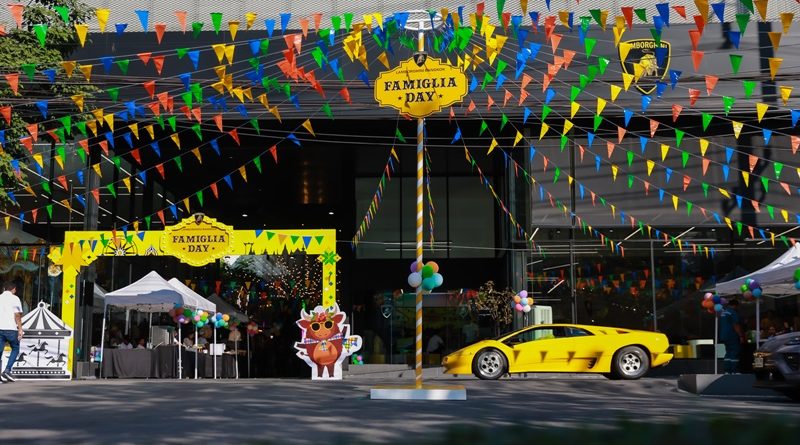 เรนาสโซ มอเตอร์ ชวนครอบครัวมาร่วมสร้างรอยยิ้ม พร้อมสัมผัสความสนุกสไตล์ “งานวัดไทย”