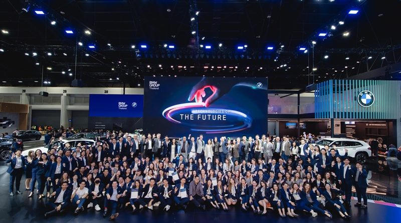 บีเอ็มดับเบิลยู กรุ๊ป ประเทศไทย ครองแชมป์ตลาดรถยนต์พรีเมียมต่อเนื่องเป็นปีที่ 6