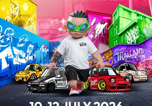 กรังด์ปรีซ์ฯ สานต่อความสำเร็จ เตรียมจัดยิ่งใหญ่ “THAILAND DIECAST EXPO 2026”