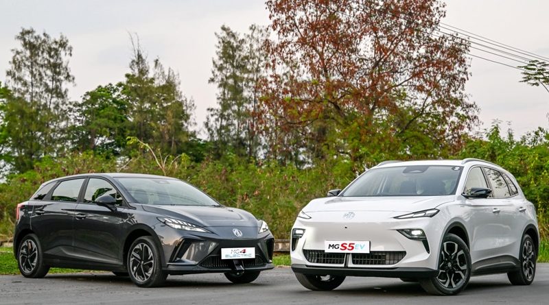 เอ็มจี ตอกย้ำความสำเร็จในตลาดยุโรป-อินเดีย-ไทย