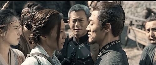 ซูเปอร์สตาร์ กู่เทียนเล่อ ใน “Back To The Past – เจาะเวลาหาจิ๋นซี เดอะ มูฟวี่”