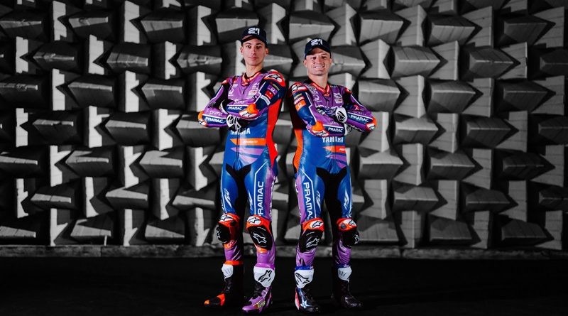 Prima Pramac เปิดตัวไลน์อัปลุยศึกโมโตจีพี 2026