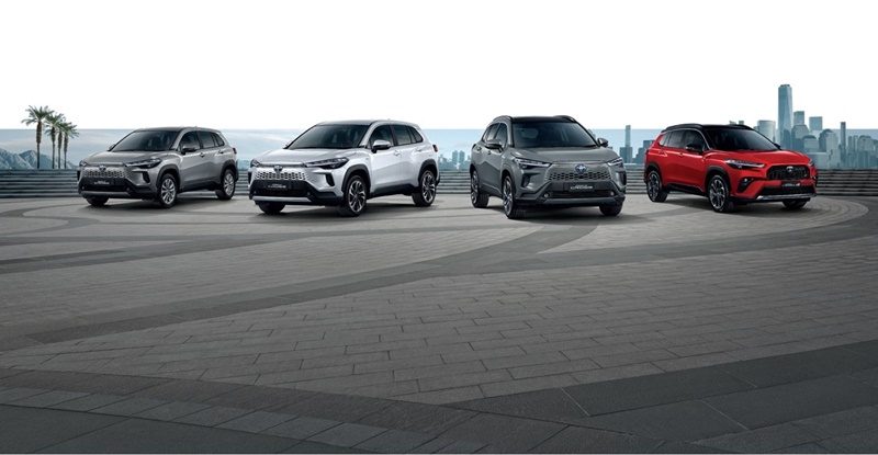 โตโยต้าแนะนำ Corolla Cross รุ่นปรับปรุงใหม่ ปี 2569