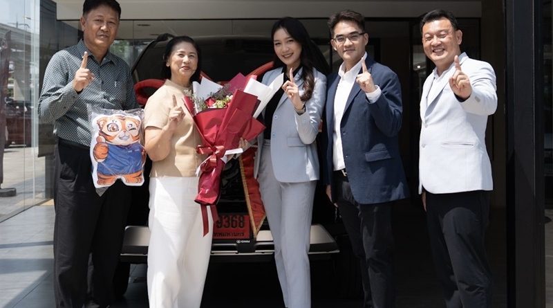สิ้นสุดการรอคอย! GWM ส่งมอบกระบะพรีเมียม NEW POER SAHAR DIESEL ล็อตแรกสู่มือลูกค้าชาวไทย