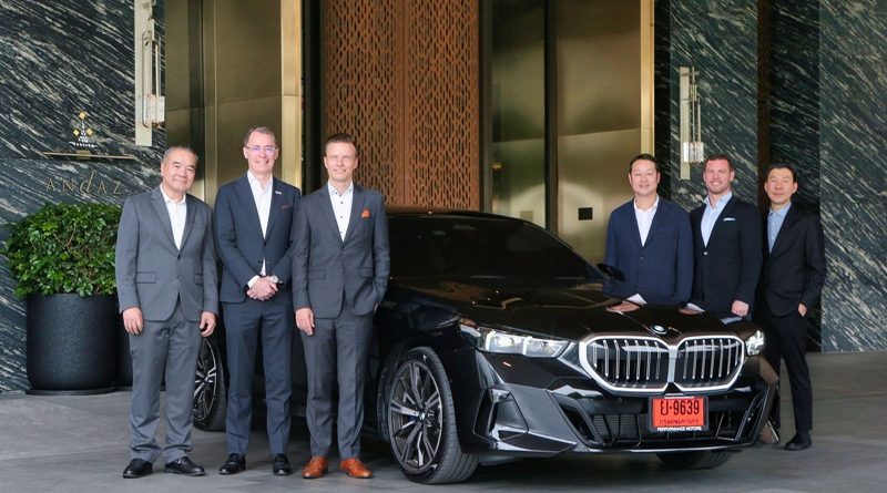 บีเอ็มดับเบิลยู ประเทศไทย และ แอนดาซ วัน แบงค็อก ยกระดับการเดินทางสุดหรูในเมือง