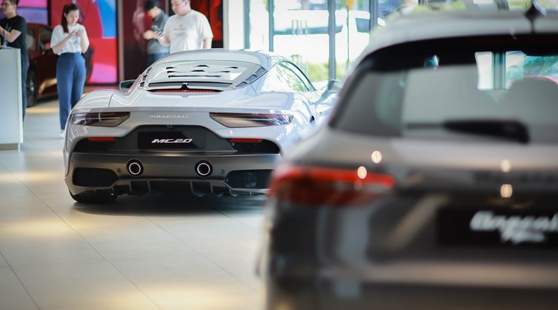 มาเซราติ ประเทศไทย จัดกิจกรรมฉลองตรุษจีน