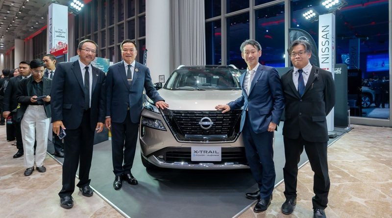 นิสสัน ประเทศไทย ร่วมเฉลิมฉลองวาระวันคล้ายวันพระราชสมภพครบ 66 พรรษา ของสมเด็จพระจักรพรรดิแห่งญี่ปุ่น