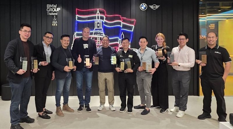 มิลเลนเนียม ออโต้ กรุ๊ป ตอกย้ำความเป็นผู้นำ BMW Motorrad ประเทศไทย 