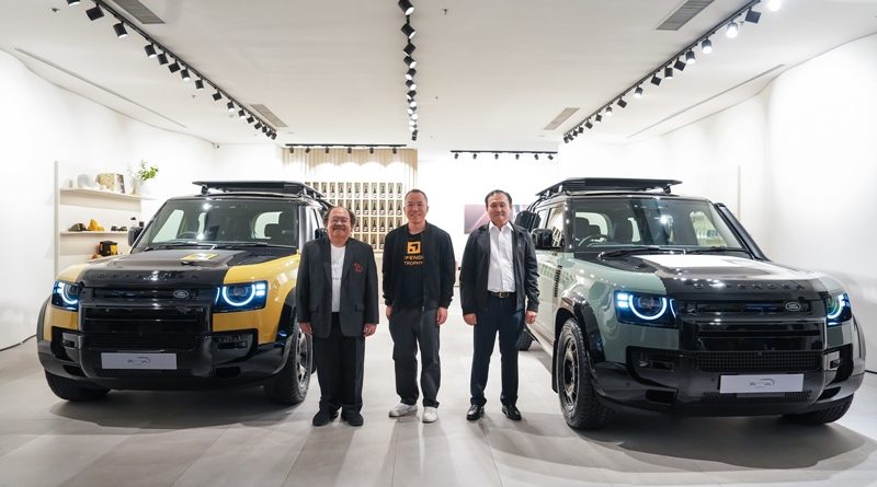 Defender Trophy Edition รุ่นพิเศษ เปิดตัวในไทย จำนวนจำกัดเพียง 10 คัน