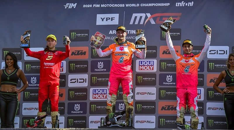 “ฮอนด้า”เปิดฤดูกาลสุดเหนือชั้น  “เจฟฟรีย์ เฮอร์ลิงส์” ทะยาน Honda CRF450RW เหมาชัย