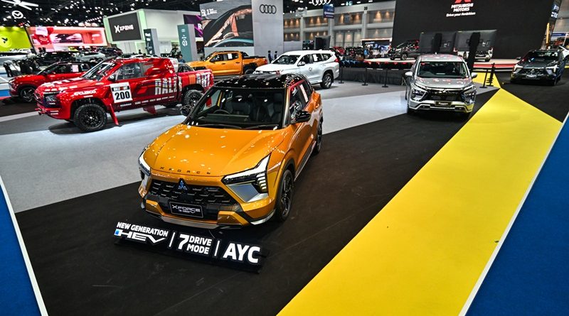 มิตซูบิชิ มอเตอร์ส ประเทศไทย จัดเต็มเอาใจสายไฮบริด!