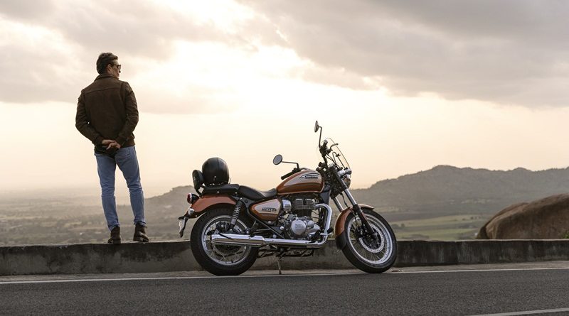 Royal Enfield เปิดตัว Meteor 350 ‘Sundowner Orange’ Special Edition