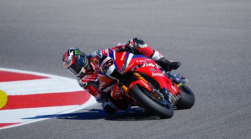 “ก้อง-สมเกียรติ” ลงซ้อมวันแรก เวิลด์ ซูเปอร์ไบค์ สนาม 2