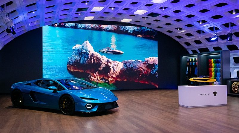 Lamborghini Bangkok จับมือ Tecnomar ชวนลูกค้าเปิดประสบการณ์การขับขี่ ที่สุดแห่งขุมพลังไฮบริด