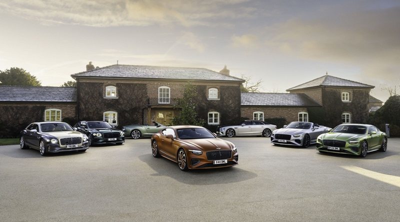 เบนท์ลีย์ มอเตอร์ส รายงานผลประกอบการ 2568 กำไรโตต่อเนื่อง