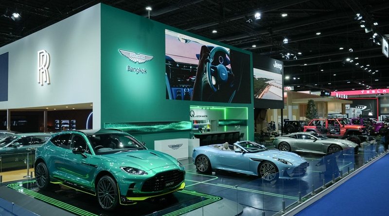 MGC-ASIA ร่วมงาน บางกอก อินเตอร์เนชั่นแนล มอเตอร์โชว์ ครั้งที่ 47