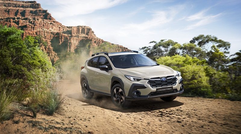 ซูบารุตอกย้ำคุณภาพการขับขี่ขั้นสูงระดับ Japan Quality  ส่งครอสเทร็ค ใหม่ เสริมทัพ