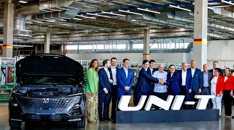 CHANGAN และ CAOA ตอกย้ำความมุ่งมั่นระยะยาวในบราซิล